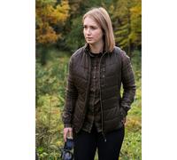Deerhunter Lady Heat Padded Waistcoat Wood