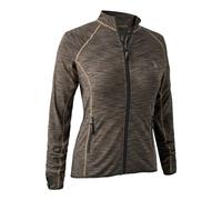 Deerhunter Lady Insulated Fleece Brown Mel. C44 Brown Hunting outdoor gear f