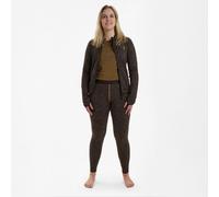 Deerhunter Lady Insulated Leggings Brown Melange C44 Hunting outdoor gear for