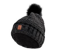 Deerhunter Lady Knitted Hat 6486 black Winter Women's Country Hunting Shooting