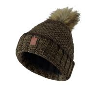 Deerhunter Lady Knitted hat - Art Green OSFA Green - Hunting Cap Camouflage Safety for Men