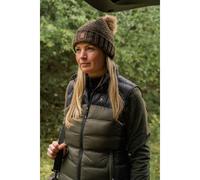 Deerhunter Lady Knitted hat - Art Green OSFA Green - Hunting Cap Camouflage Safety for Men