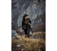 Deerhunter Lady Knitted Headband Art Green OSFA Green Hunting outdoor gear f