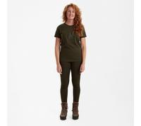 Deerhunter Lady Logo T shirt Fallen Leaf C48 Hunting shirt breathable cotton