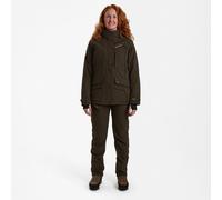 Deerhunter Lady Mary Extreme Jacket Wood C48 Brown Hunting jacket insulated we