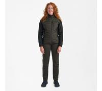 Deerhunter Lady Moor Zip Off Jacket Timber C48 Timber Hunting jacket insulated