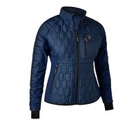 Deerhunter Lady Mossdale Quilted Jacket Dress Blues C48 Blue - Hunting jacket insulated weatherproof for Men