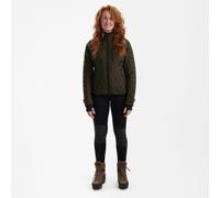 Deerhunter Lady Mossdale Quilted Jacket Forest Green C48 Green Hunting jacket