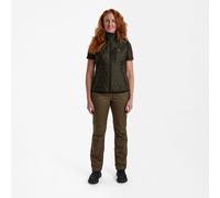 Deerhunter Lady Mossdale Quilted Waistcoat Forest Green C48 Green Hunting outd