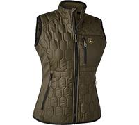 Deerhunter Lady Mossdale Quilted Waistcoat Forest Green C48 Green - Hunting outdoor gear for Men
