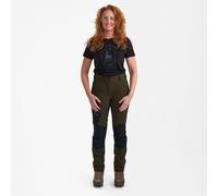Deerhunter Lady Northward Trousers Bark Green/Black C34 - Hunting trousers waterproof durable for Men
