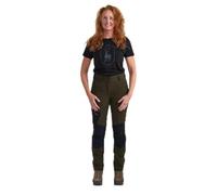 Deerhunter Lady Northward Trousers Bark Green/Black C34 - Hunting trousers waterproof durable for Men