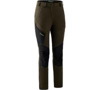 Deerhunter Lady Northward Trousers Bark Green/Black C34 - Hunting trousers waterproof durable for Men