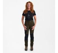 Deerhunter Lady Northward Trousers Bark Green/Black C34 - Hunting trousers waterproof durable for Men