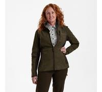 Deerhunter Lady Pam Bonded Fleece Jacket Graphite Green C48 Green Hunting jack