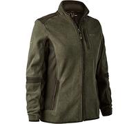 Deerhunter Lady Pam Bonded Fleece Jacket Graphite Green C48 Green - Hunting jacket insulated weatherproof for Men