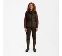 Deerhunter Lady Pam Shooting Waistcoat Graphite Green C48 Green - Hunting outdoor gear for Men