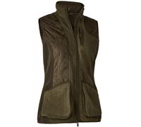 Deerhunter Lady Pam Shooting Waistcoat Graphite Green EU36 UK8 To EU48 UK20