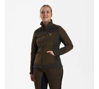 Deerhunter Lady Roja Softshell Jacket Fallen Leaf C48 Brown Hunting jacket ins