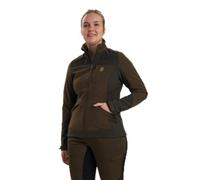 Deerhunter Lady Roja Softshell Jacket Fallen Leaf C48 Brown - Hunting jacket insulated weatherproof for Men