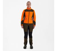 Deerhunter Lady Roja Softshell Jacket Orange C48 Orange Hunting jacket insulat