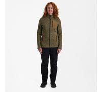 Deerhunter Lady Sarek Knitted Jacket Butternut melange C48 Multicoloured Hunt
