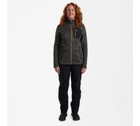 Deerhunter Lady Sarek Knitted Jacket Dark Grey melange C48 Black/Grey Huntin