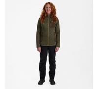 Deerhunter Lady Sarek Knitted Jacket Olive Night Melange