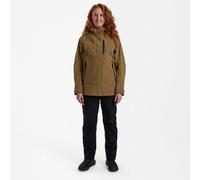 Deerhunter Lady Sarek Shell Jacket with hood C48 Light Tan Hunting jacket in