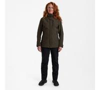 Deerhunter Lady Sarek Shell Jacket with hood Fallen Leaf C48 Green Hunting j