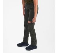 Deerhunter Lady Slogen Zip Off Trousers Timber C48 Hunting trousers waterproof