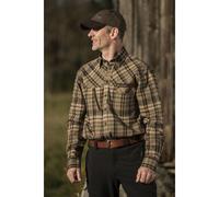 Deerhunter Leather Belt, width 4 cm Light Brown 105cm Brown - Hunting outdoor gear for Men