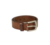 Deerhunter Leather Belt 4cm Width - Cognac Brown