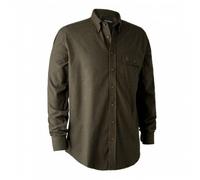 Deerhunter Liam Shirt Tarmac Green 51/52 Green Hunting shirt breathable cotton