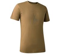 Deerhunter - Logo T-Shirt - T-shirt size M, brown