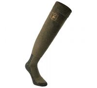 Deerhunter - Long Wool Socks Deluxe - Merino socks size 36-39, olive