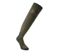 Deerhunter Wool Socks Deluxe - long - Grape leaf X-Large Green - Hunting outdoor gear for Men