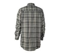 Deerhunter Mateo Shirt - Green Check 47/48 Green - Hunting Shirt Breathable Cotton for Men