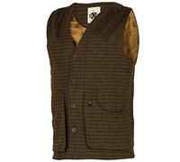 Deerhunter Men Dxo Waistcoat - Chestnut, Size: 48