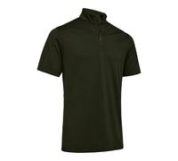 Deerhunter Mens Climate 1/2 Zip T-shirt 8805 Forest Ember 367 RRP£59.99 Shooting