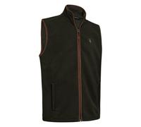Deerhunter Mens Cumbria Fleece Waistcoat Gilet Forest Blue Grey Small to 4XL