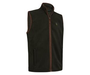 Deerhunter Mens Cumbria Fleece Waistcoat Gilet Forest Blue Grey Small to 4XL