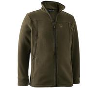 Deerhunter Mens Eagle Stretchable Fleece Jacket Tarmac Green Sizes Small To 3XL
