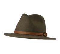 Deerhunter Mens Ladies Unisex Adventurer Felt Hat Green Various Sizes 100% Wool