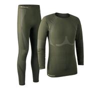 Deerhunter Men's Performance Underwear Set Forest night X large/XX Large Green