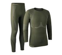 Deerhunter Men's Performance Underwear Set - Forest night Medium/Large GreenMedium/LargeGreen Breathable