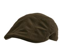 Deerhunter Mens Pro Gamekeeper Flatcap Peat Various Sizes Water Repellent