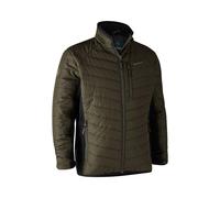 Deerhunter Moor Padded Jacket with softshell Adventure Green X-Large GreenX-LargeGreen