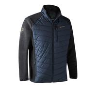 Deerhunter Moor Padded Jacket w Knit 5572 Dark Blue 786 Hunting RRP£69.99