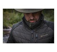 Deerhunter Moor Padded Jacket w. Knit Brown Leaf XXXXX Large Brown Hunting j